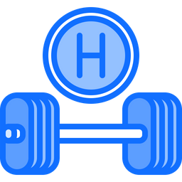 Hotel Barbell  Icon