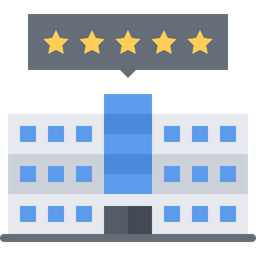 5 Star Hotel  Icon