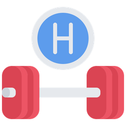 Hotel Barbell  Icon