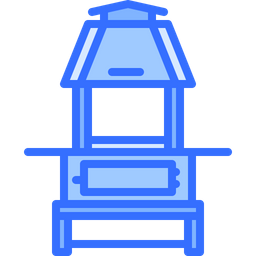 Bbq Machine  Icon