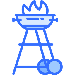 Charcoal Grill  Icon