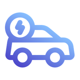 Electric Car  Icon