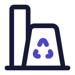 Eco Factory  Icon