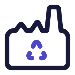 Eco Factory  Icon