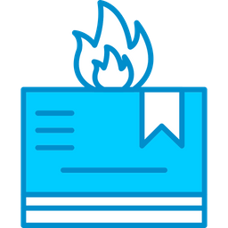 Box Fire  Icon