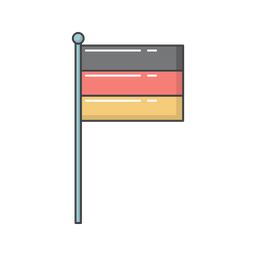 독일 국기  아이콘