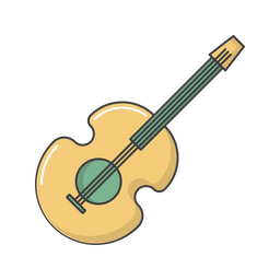 Guitarra  Ícone