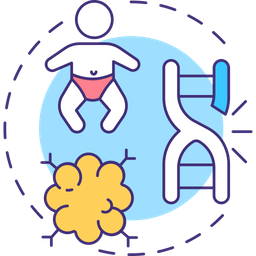 FXS and tuberous sclerosis  Icon