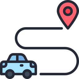 Car Gps  Icon