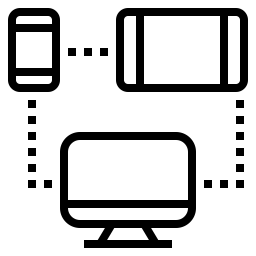 Verbundene Geräte  Symbol