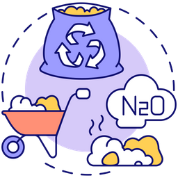 Nitrous oxide  Icon