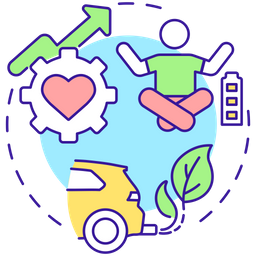 Health improvement  Icon