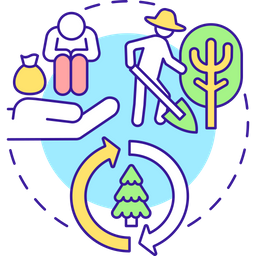 Reforestation  Icon