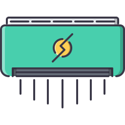 Klimaanlage  Symbol