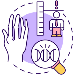 Síndrome de Marfan e nanismo  Ícone