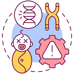 Distúrbios cromossômicos  Ícone