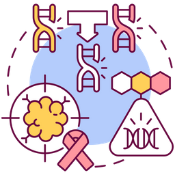 Distúrbios complexos e poligênicos  Ícone