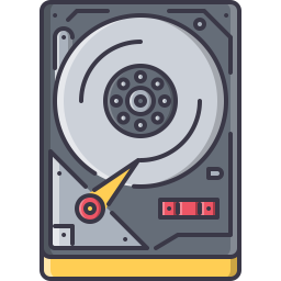 Harddisk  Icon