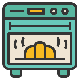 Bake food  Icon