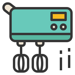 Mezclador eléctrico  Icono