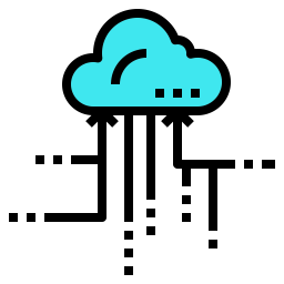 Cloud computing  Icon