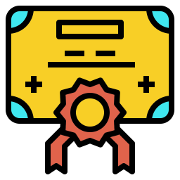 Certificate  Icon