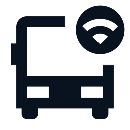 Bus Wifi  Icon