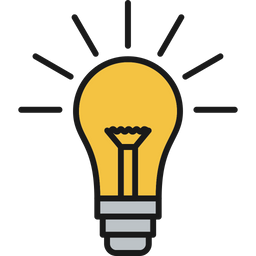 Light Bulb  Icon