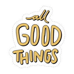 All good thinks sticker  Icon