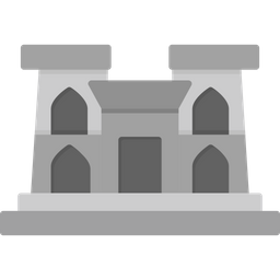 Templo de luxor  Ícone