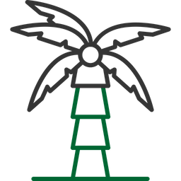 Palm Tree  Icon