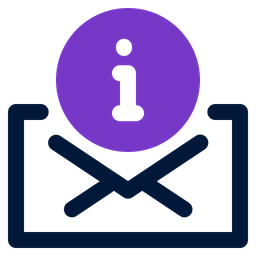 Email Info  Icon