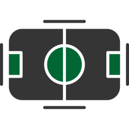 Campo de futebol  Ícone