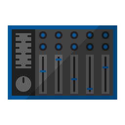 Audio Mixer  Icon