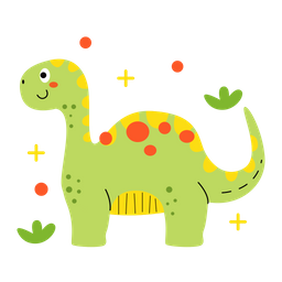 Apatosaurus  Icon