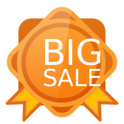 Sale Badge  Icon