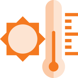 Day temperature  Icon