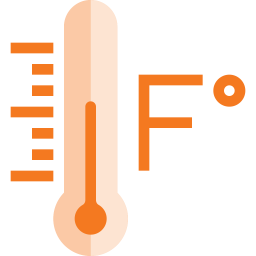 Fahrenheit  Icon