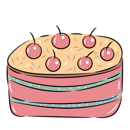 Cherry Cake  Icon