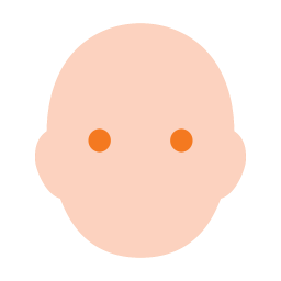 Bald Man  Symbol