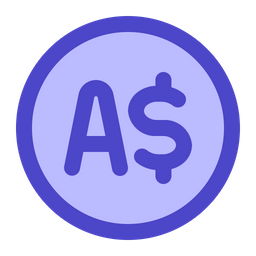 Australian Dollar  Icon