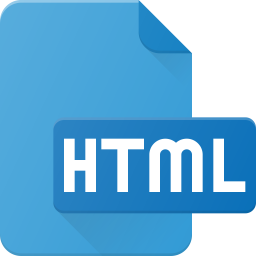 HTML-Datei  Symbol