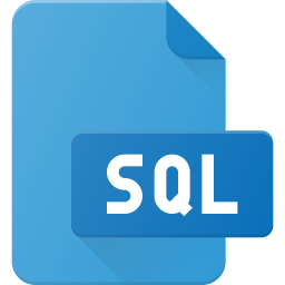 SQL-Datei  Symbol