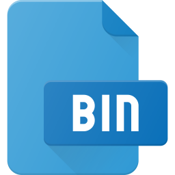 Bin File  Icon