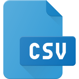 CSV-Datei  Symbol