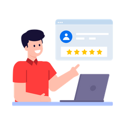 Customer Reviews  Icon