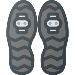 Fahrradschuhe  Symbol