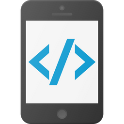 Mobile Application Coding  Icon