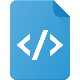 Coding File  Icon