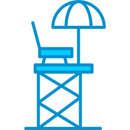 Lifeguard Chair  Icon